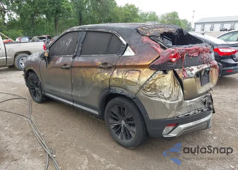 2018 Mitsubishi Eclipse Cross Se from USA, damaged, VIN JA4AT5AA8JZ041953